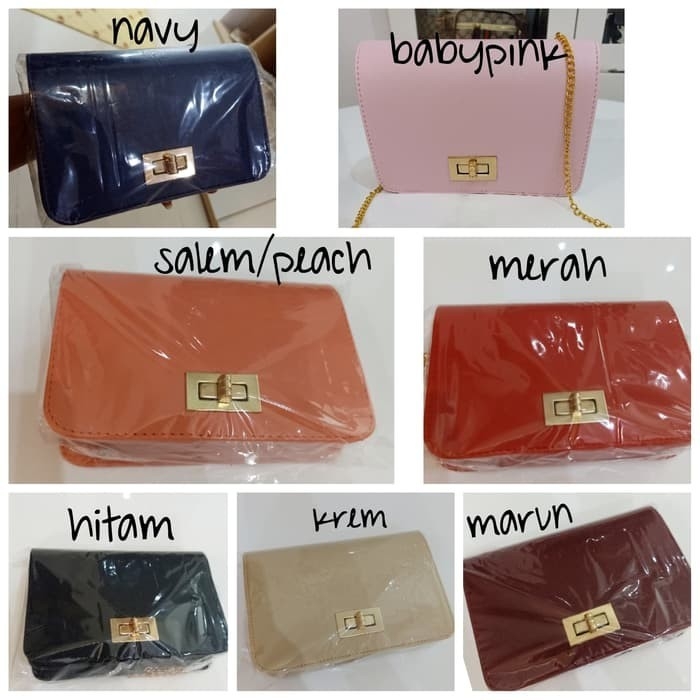 Tas Wanita Slingbag Lovei  3