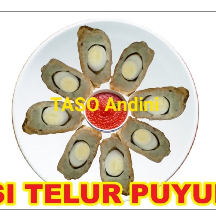 Taso Isi Telur Puyuh