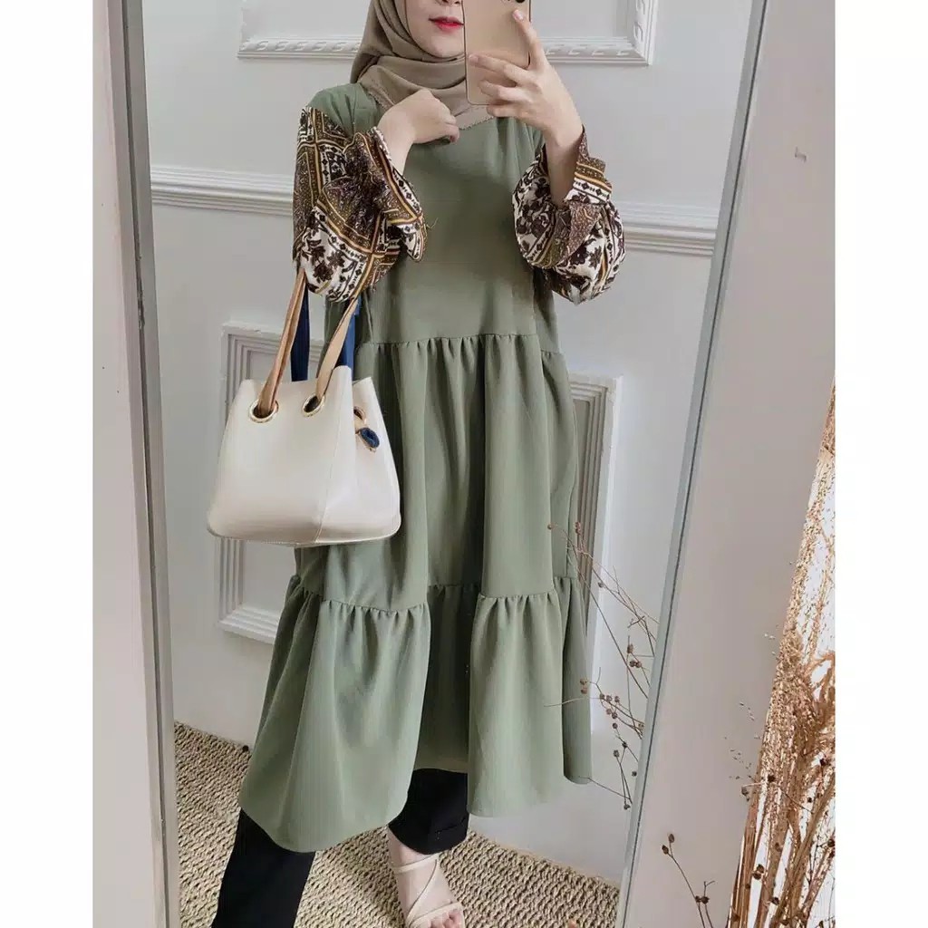 Tasya Tunik l Atasan Muslim l Fashion Wanita