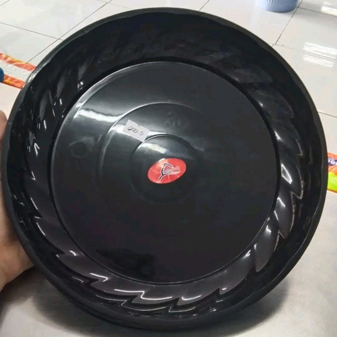 Tatakan Pot Teratai Hitam Alexish 30 Ale-30