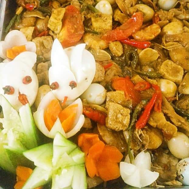 Tauco Udang  Telur Puyuh