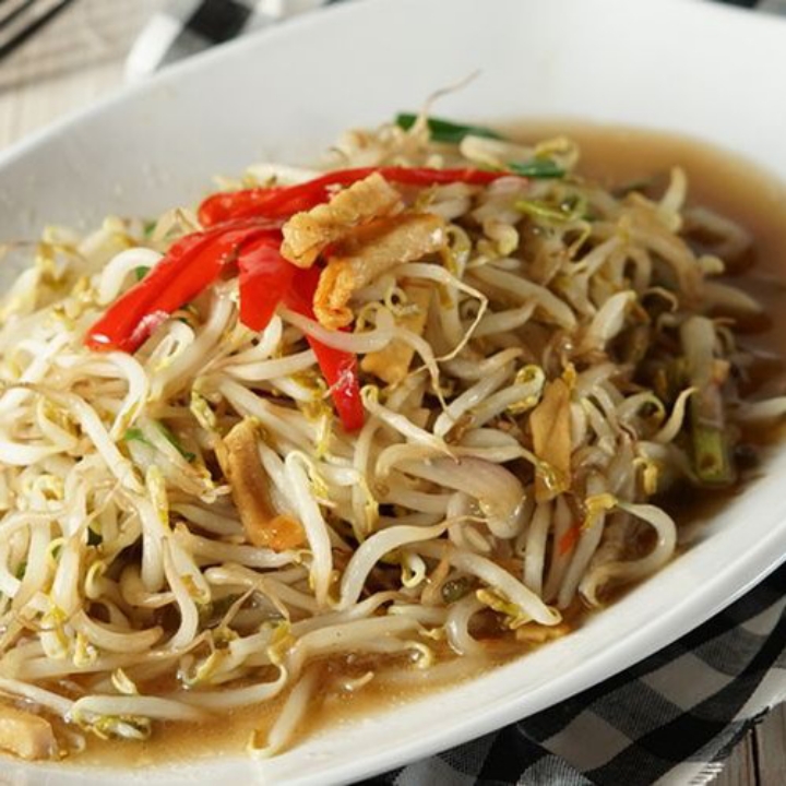 Tauge Ikan Asin 