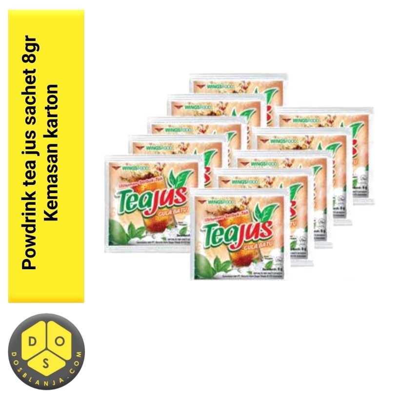 Tea Jus Saset 8gr
