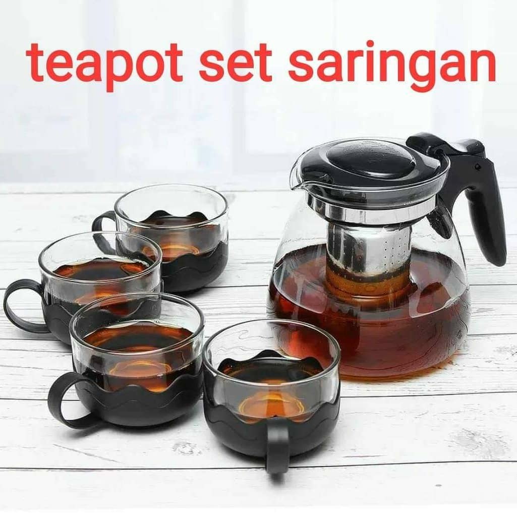 Teapot Set Saringan