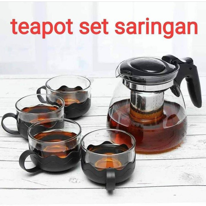 Teapot Set Saringan