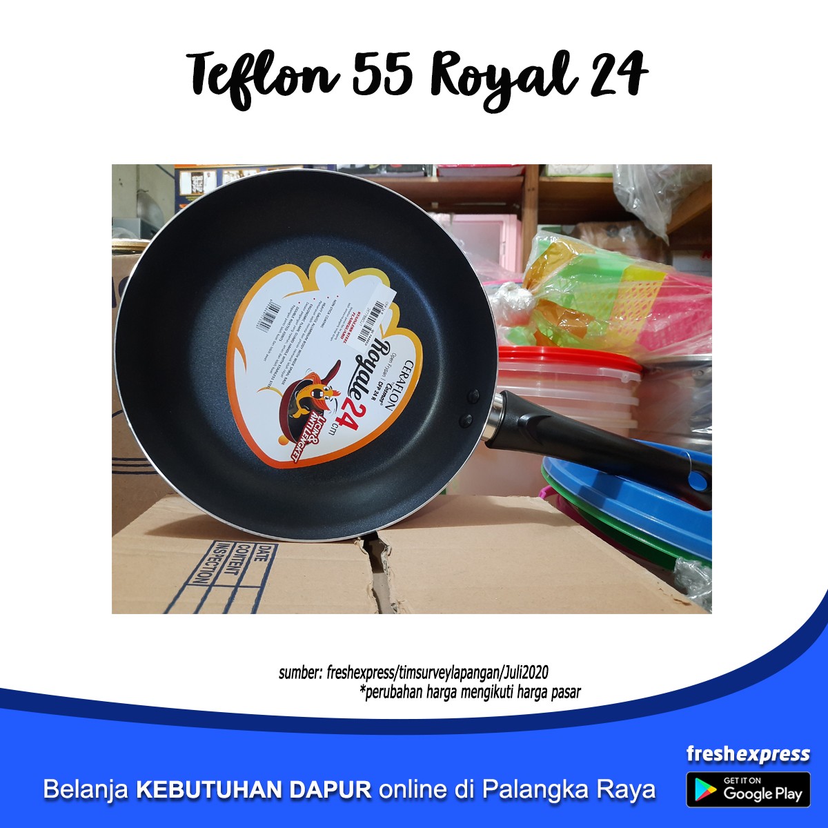 Teflon 55 Royal 24