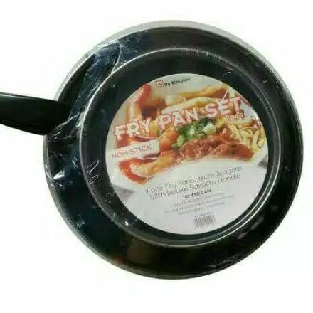 Teflon Frypan Set 2