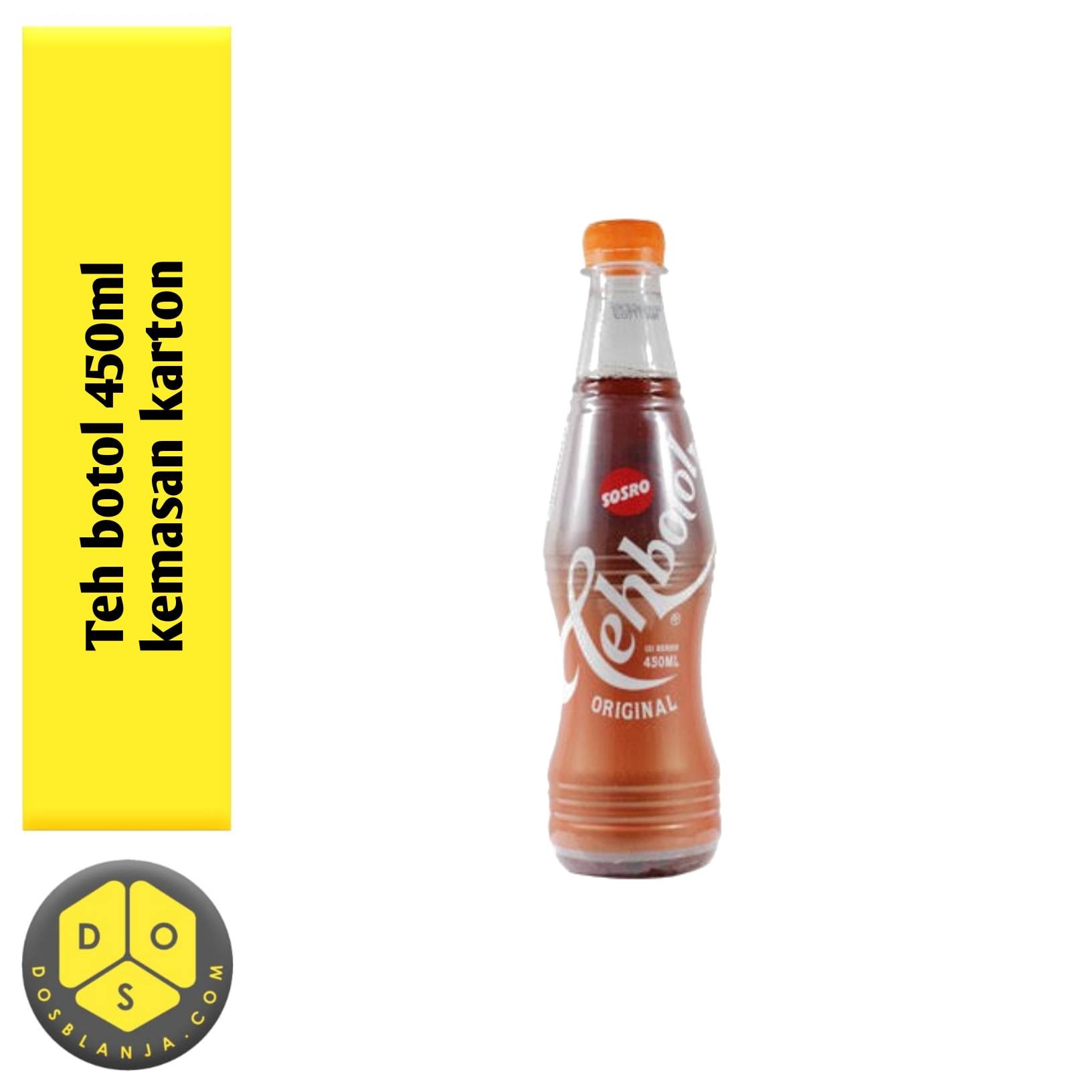 Teh Botol 450ml