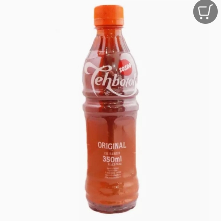 Teh Botol Plastik