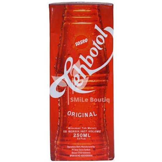 Teh Botol Sosro Kotak 250ml