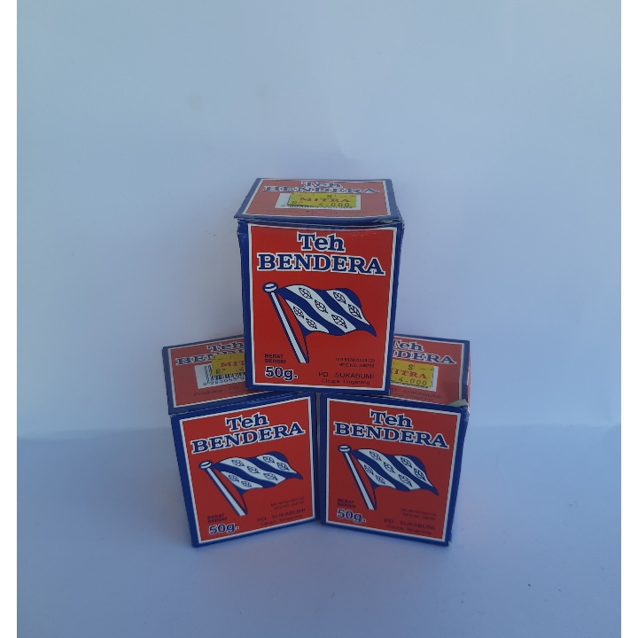 Teh Bubuk Cap Bendera