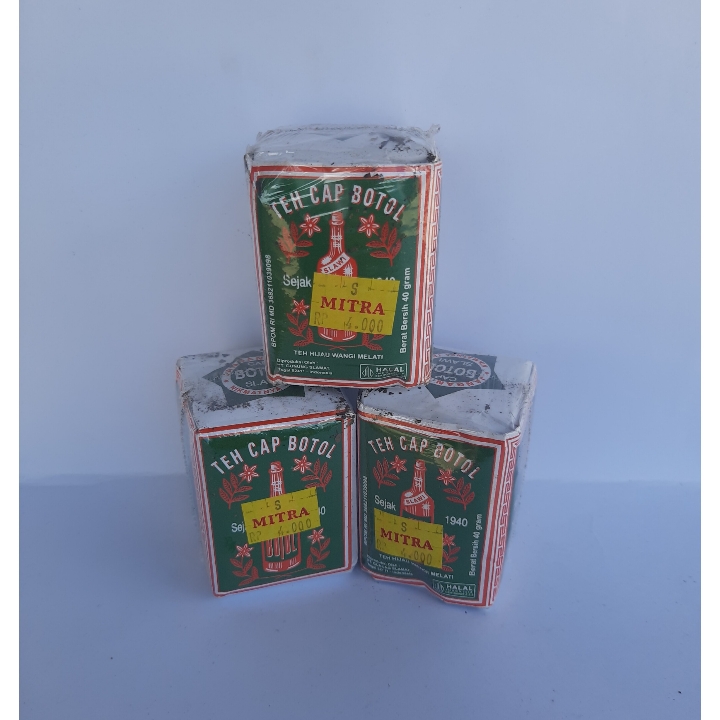 Teh Bubuk Cap Botol