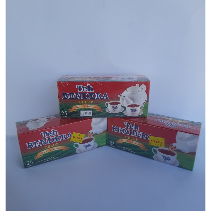 Teh Celup Bendera Kotak
