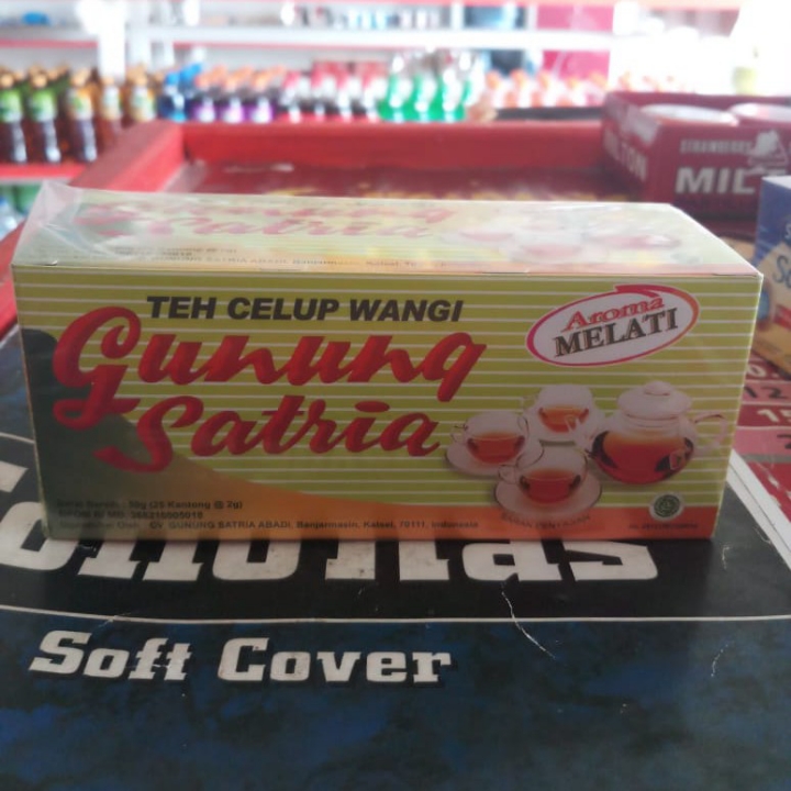 Teh Celup Gunung Satria Aroma Melati