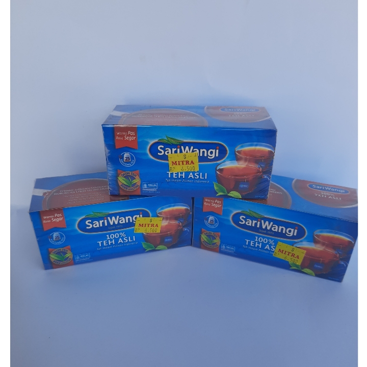 Teh Celup Sariwangi Kotak