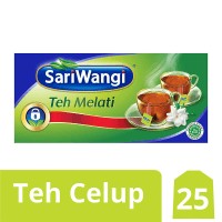 Teh Celup Sariwangi Teh Melati 25 Pcs
