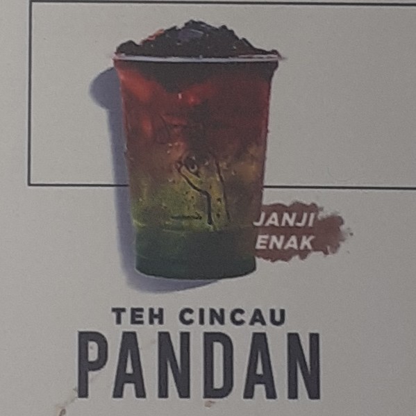 Teh Cincau Pandan