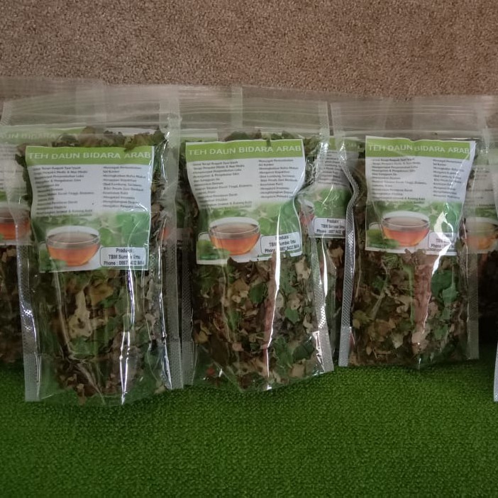 Teh Daun Bidara Arab