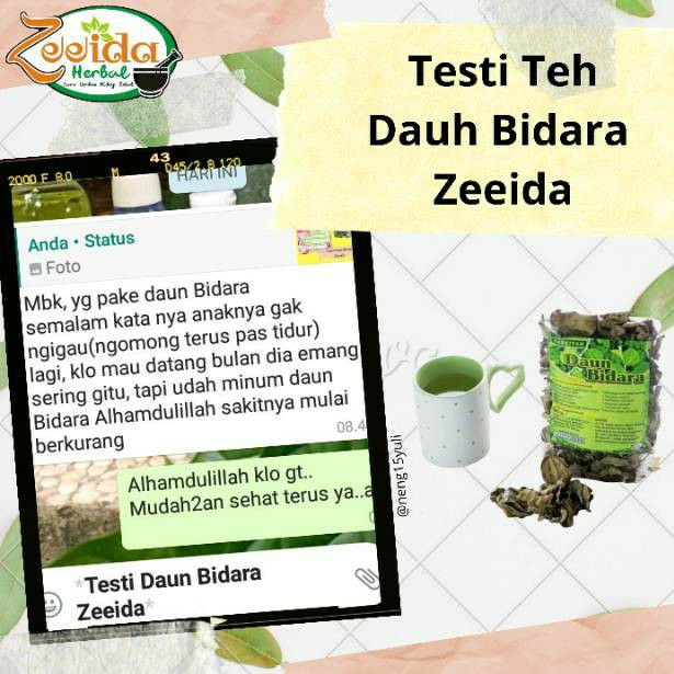 Teh Daun Bidara Ruqyah Zeeida 3