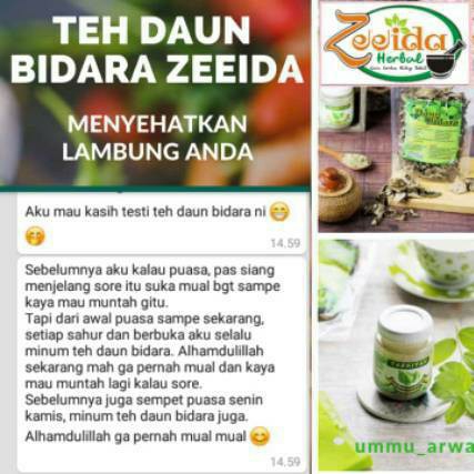 Teh Daun Bidara Ruqyah Zeeida 5