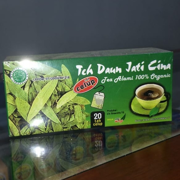 Teh Daun Jati Cina Celup