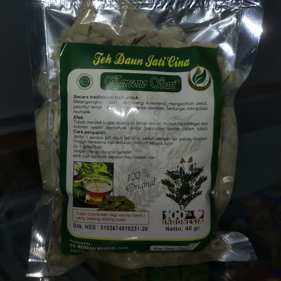 Teh Daun Jati Rebus