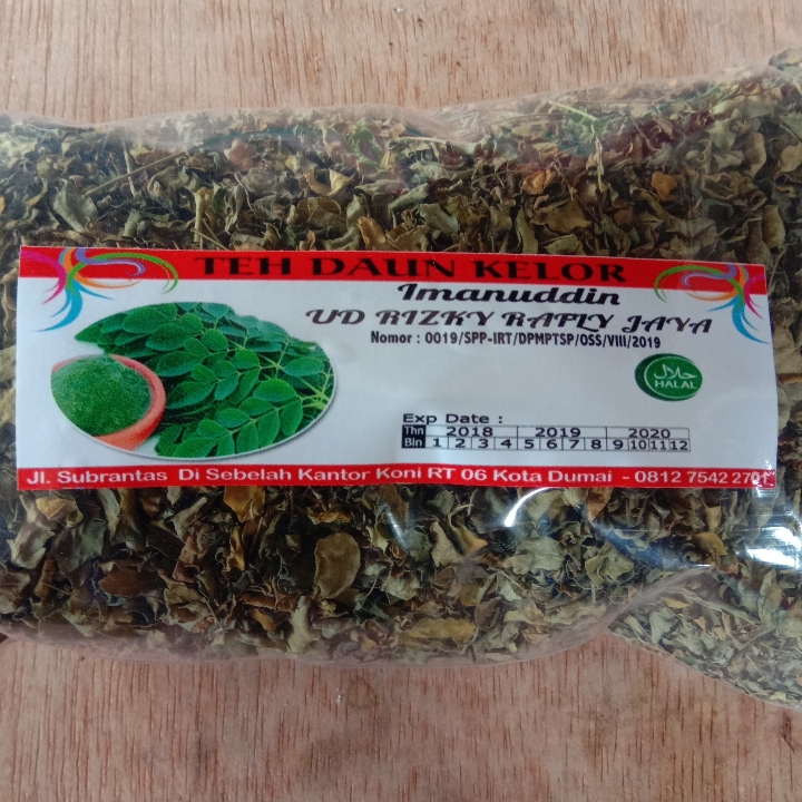 Teh Daun Kelor