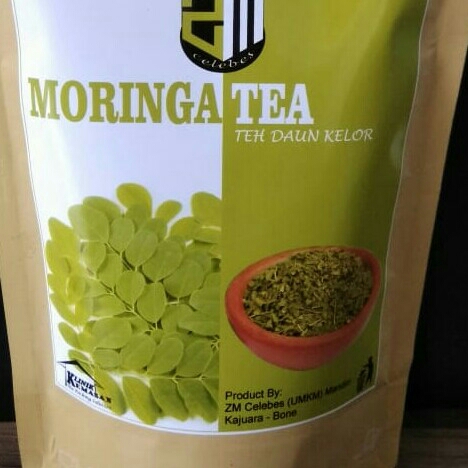 Teh Daun Kelor