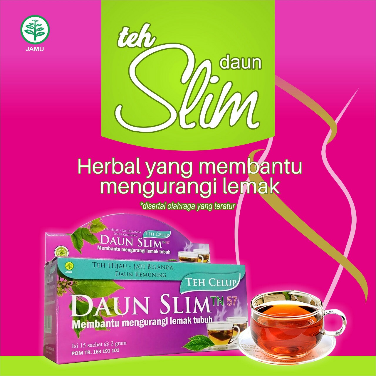 Teh Daun Slim