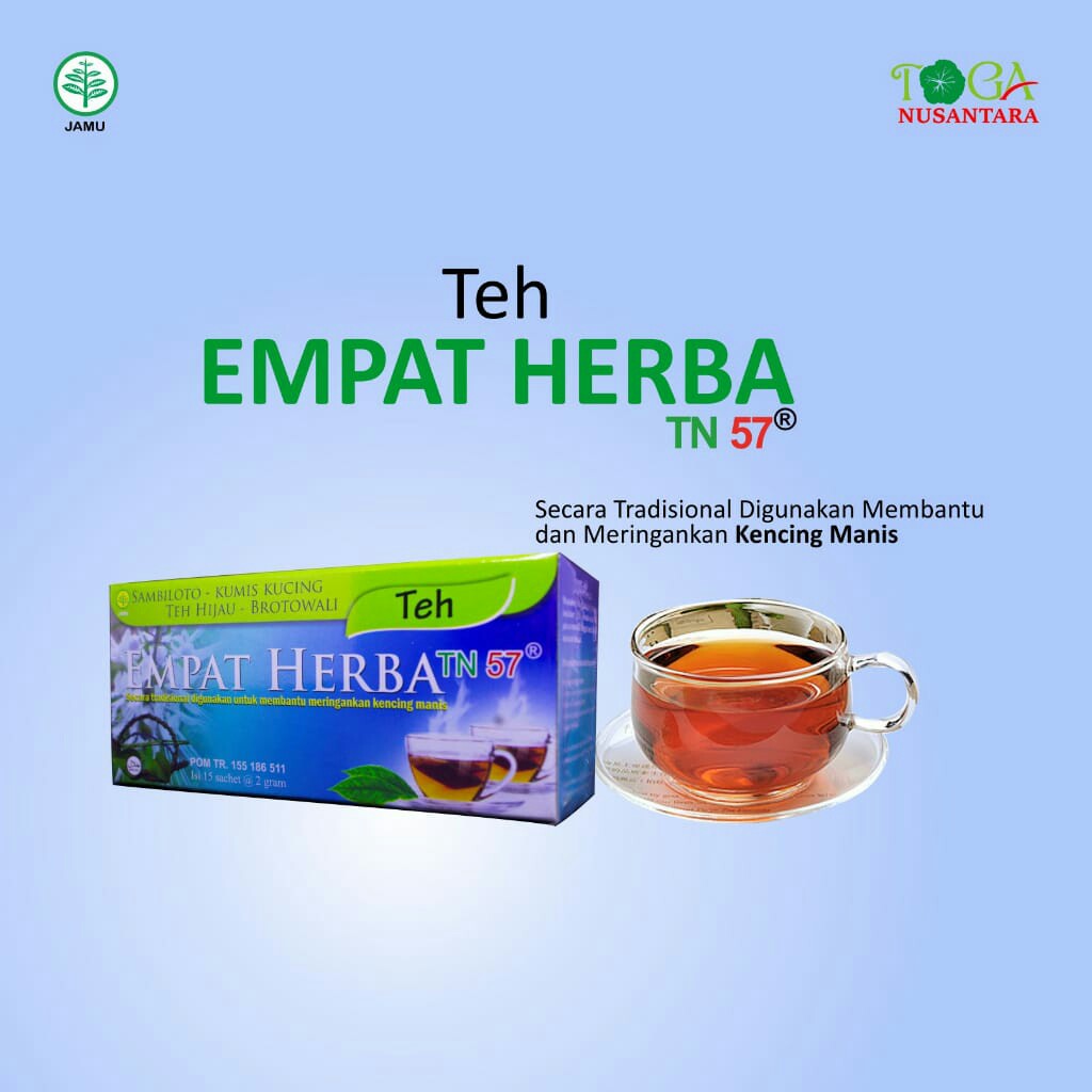 Teh Empat Herba TN57