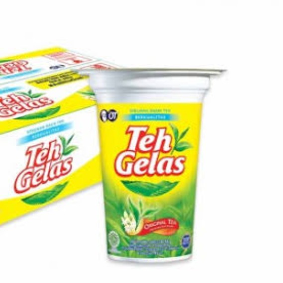 1ds Teh Gelas 180ml x 24 2