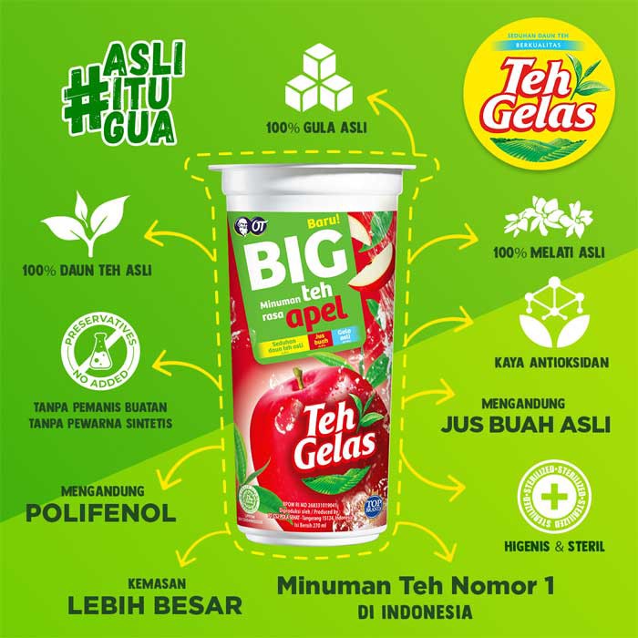 Teh Gelas Big 3
