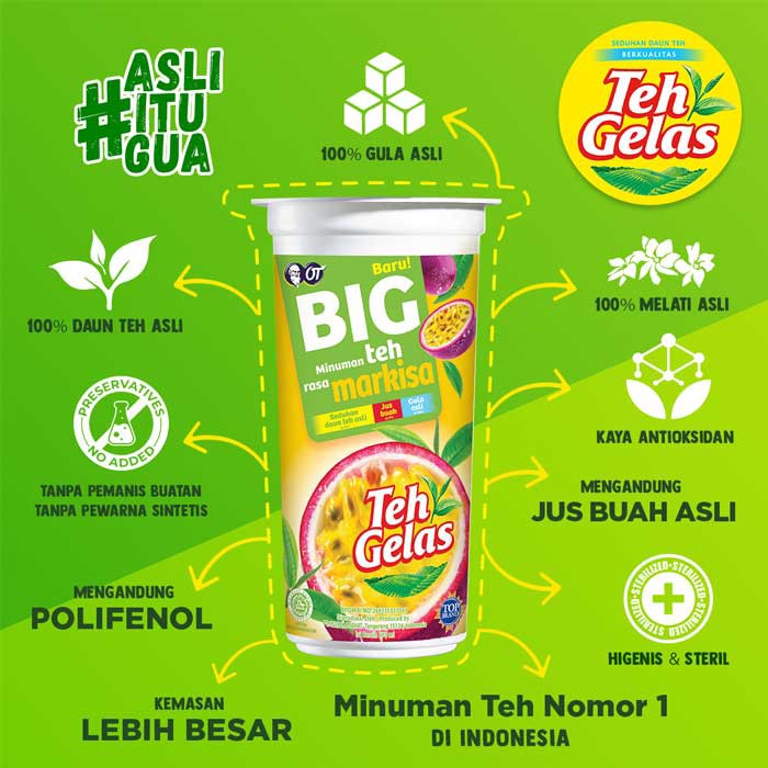 Teh Gelas Big 3