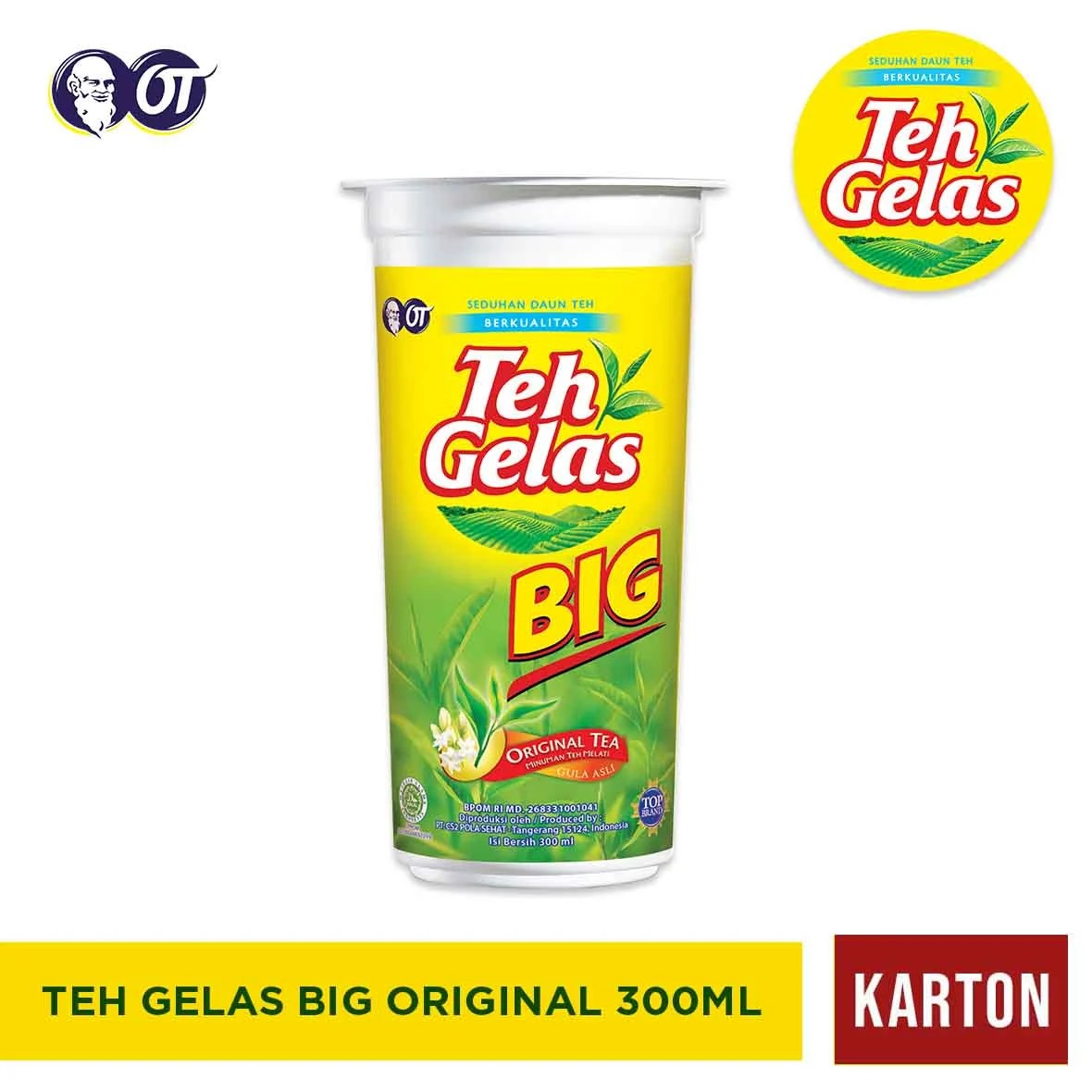 Teh Gelas Big 300ML