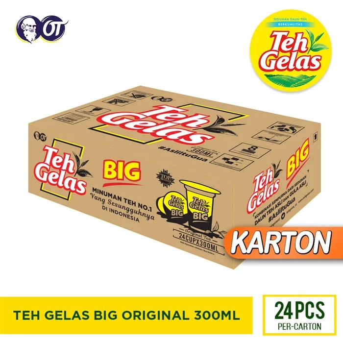 Teh Gelas Big 300ML 2