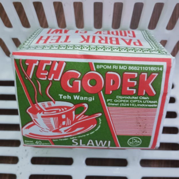 Teh Gopek