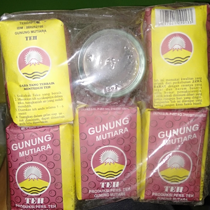 Teh Gunung Kecil 1 Bks