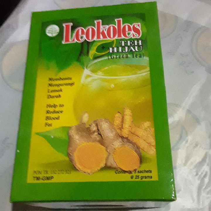 Teh HIJAU LEOKOLES