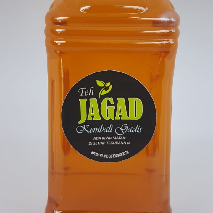 Teh Jagad KEMBALI GADIS Botol