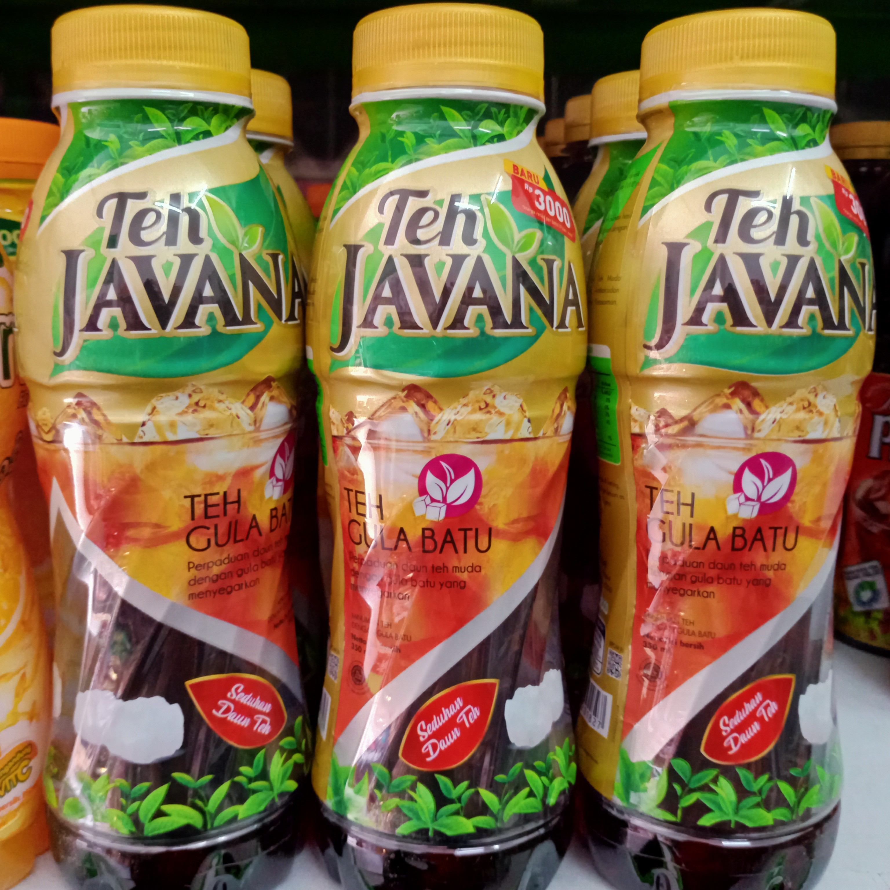 Teh Javana Gula Batu 350ml