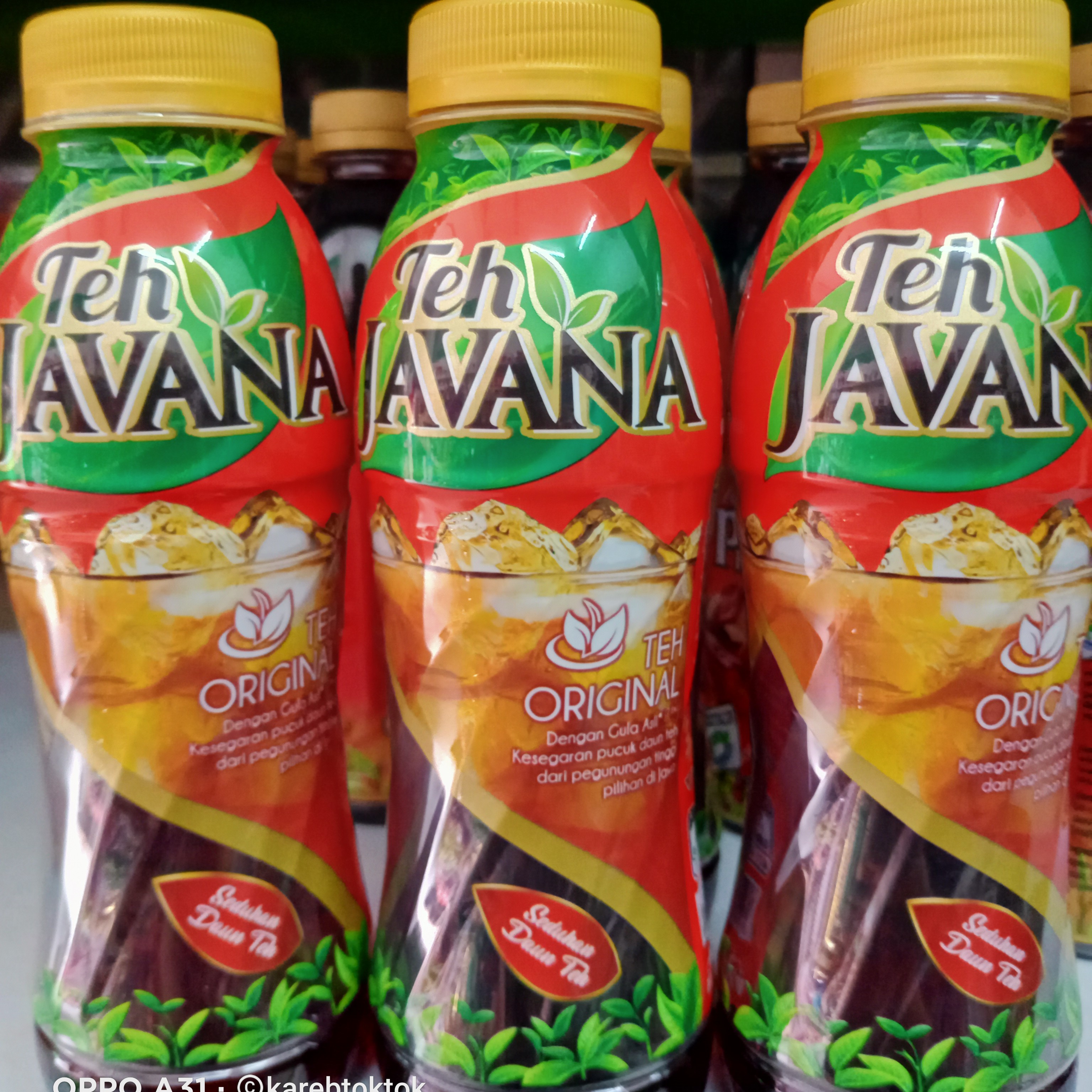 Teh Javana Original 350ml
