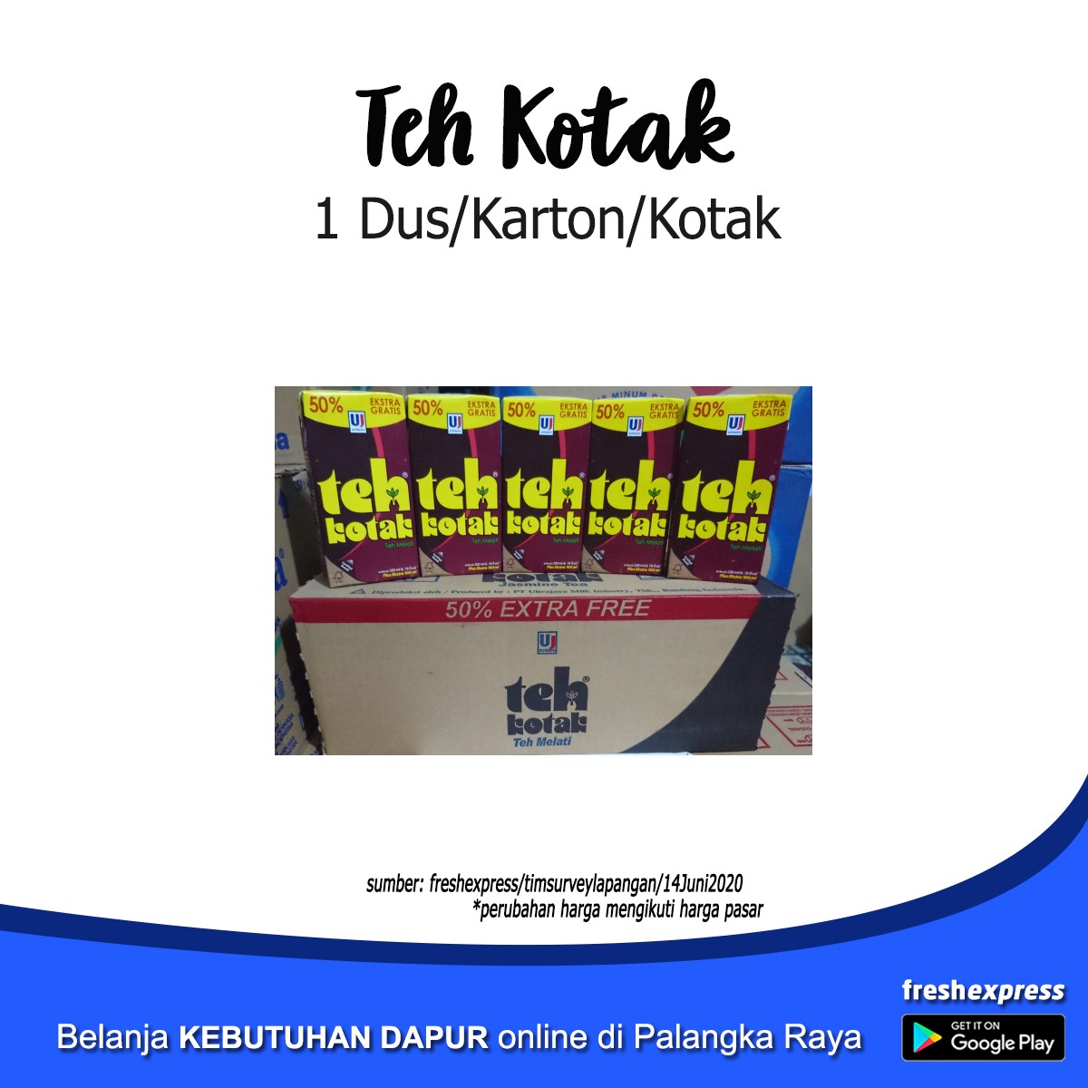 Teh Kotak 1 Dus