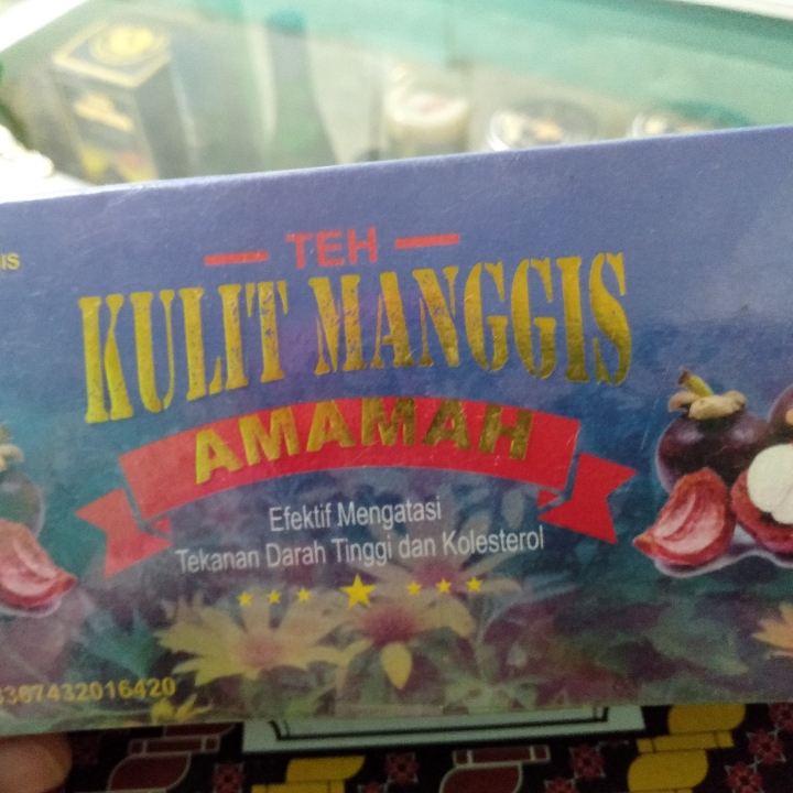 Teh Kulit Manggis