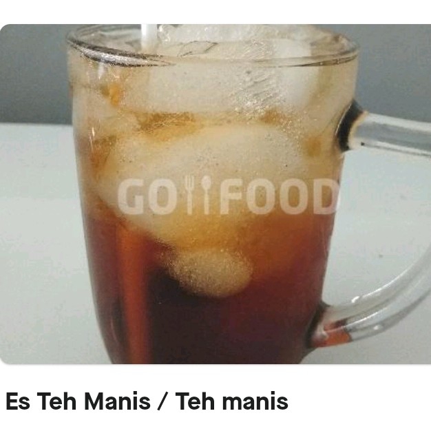 Teh Manis Atau Hambar