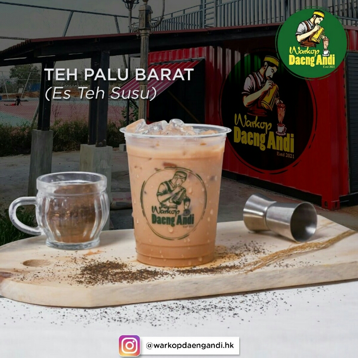 Teh Palu Barat Es Teh Susu