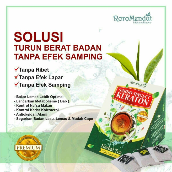 Teh Pelangsing Sabdo Singset
