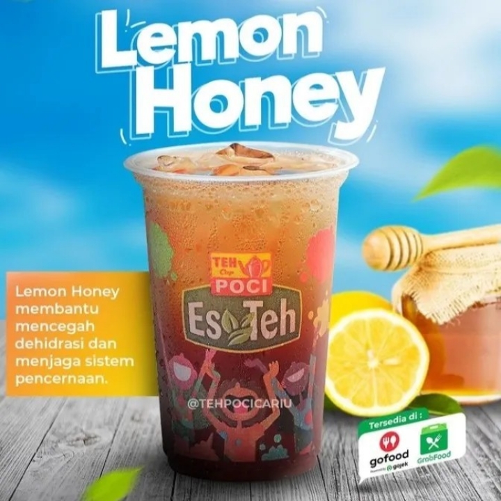 Teh Poci Lemon Honey 