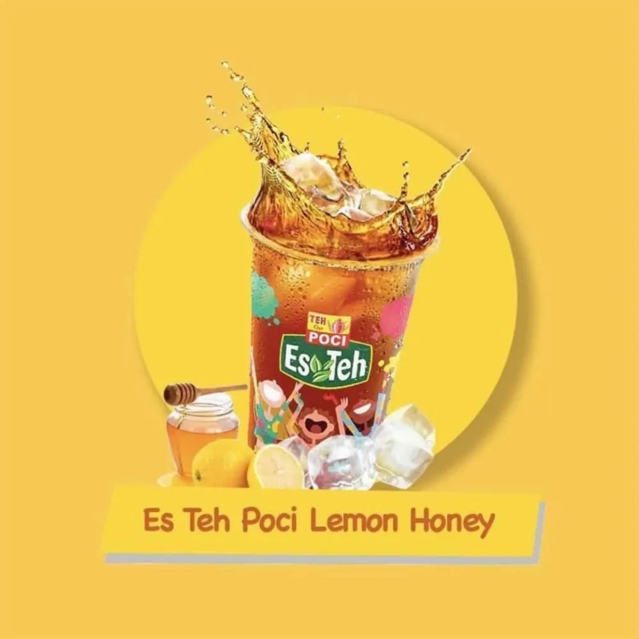 Teh Poci Lemon Honey
