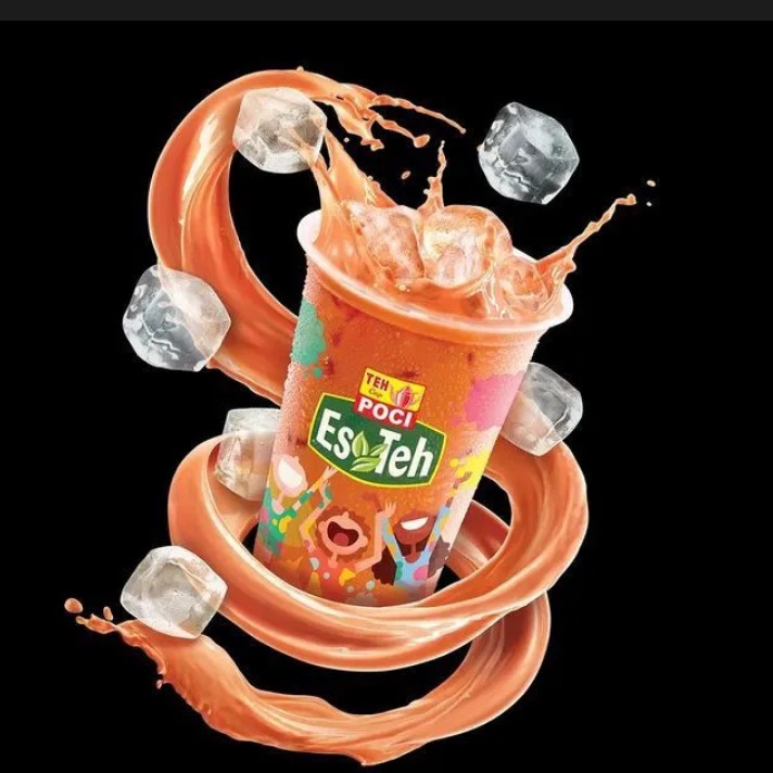 Teh Poci Susu Coklat
