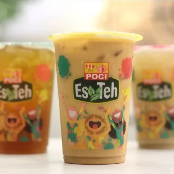 Teh Poci Susu Putih